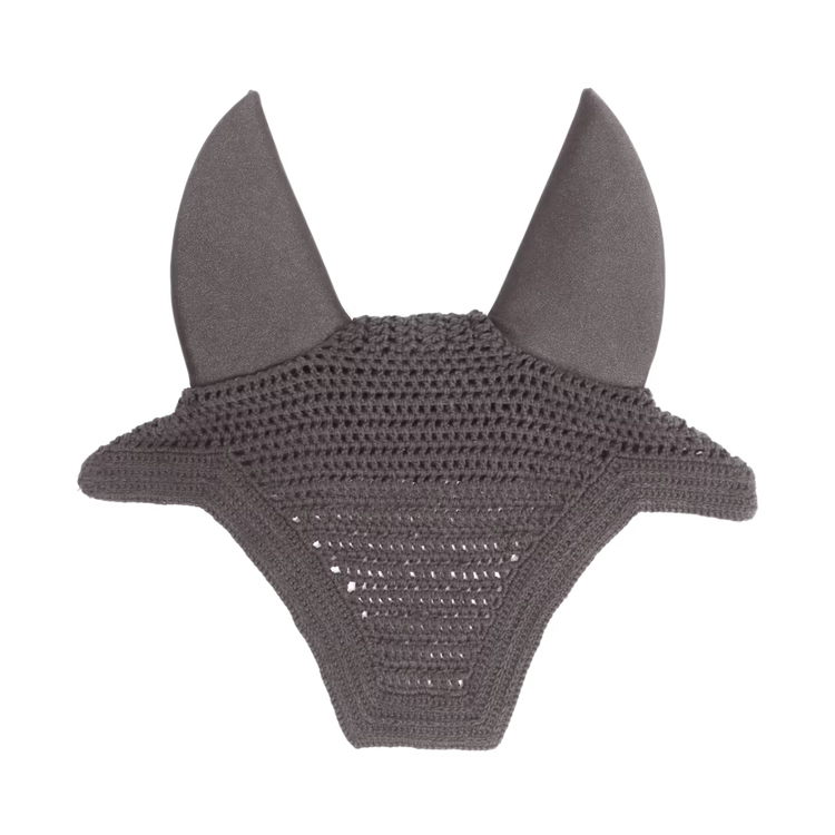 Kentucky Horsewear Fly Veil Wellington Bordeaux Grey
