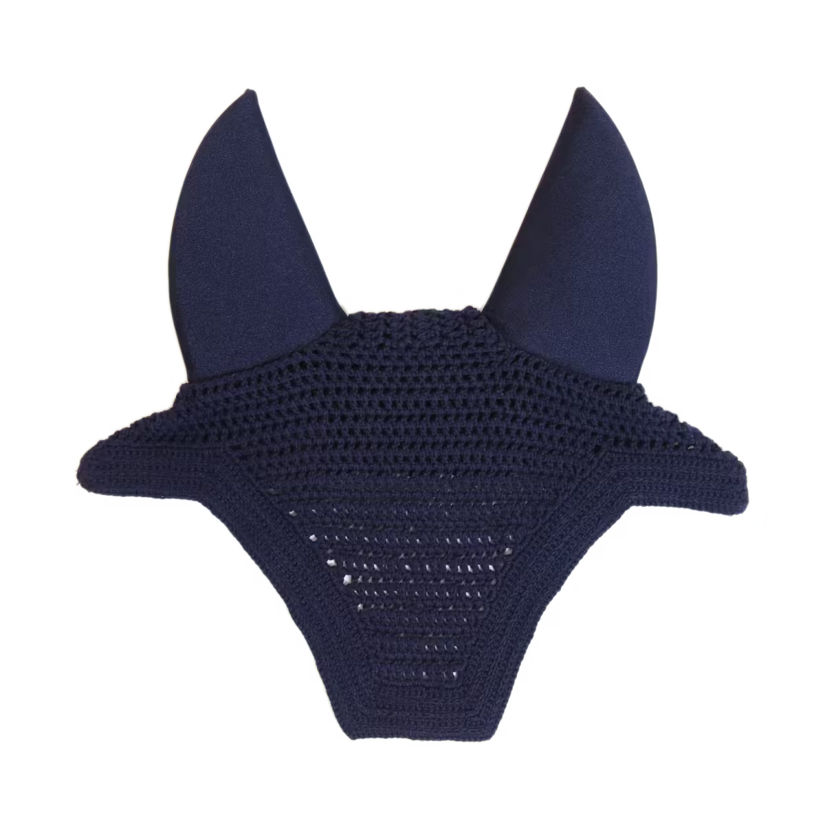 Kentucky Horsewear Fly Veil Wellington Bordeaux Navy