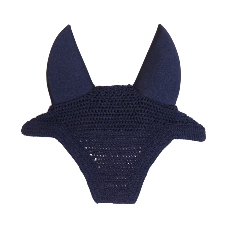 Kentucky Horsewear Fly Veil Wellington Bordeaux Navy