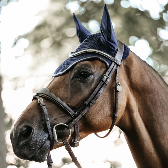 Kentucky Horsewear
Fly Veil Wellington Leather Navy