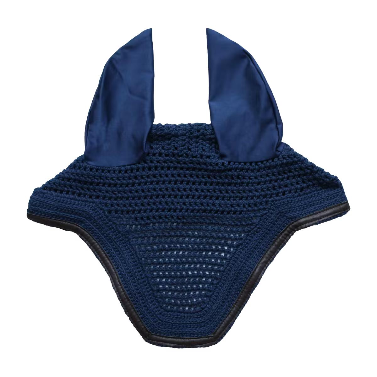 Ear Bonnet with Leather