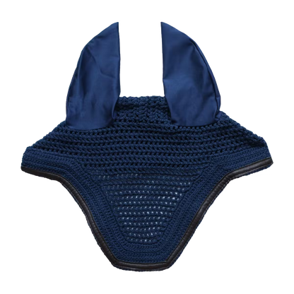 Ear Bonnet with Leather