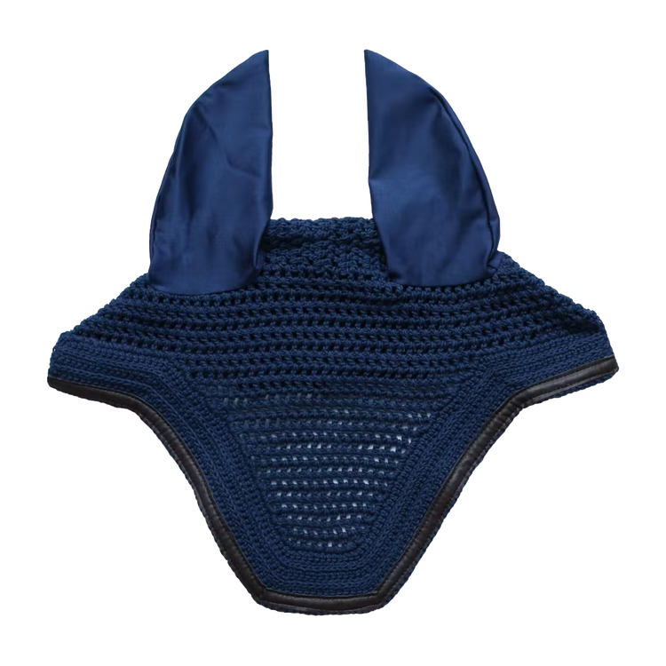 Ear Bonnet with Leather