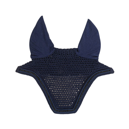 Luxurious horse ear bonnet
