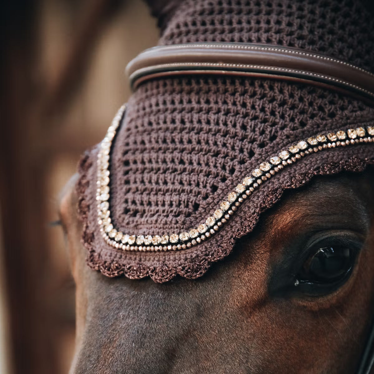 Kentucky
Fly Veil Wellington Stone & Pearl
