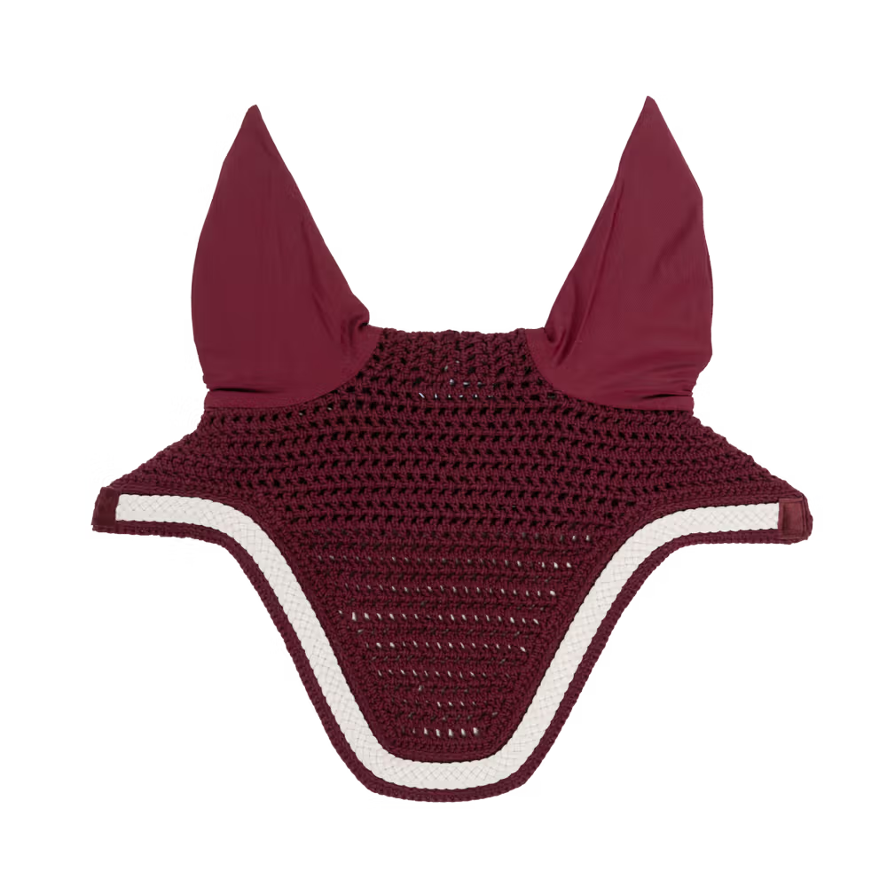 Kentucky Horsewear
Fly Veil Wellington Plaited Cord Red