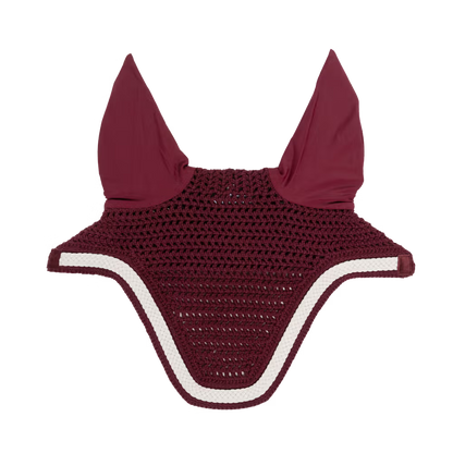 Kentucky Horsewear
Fly Veil Wellington Plaited Cord Red