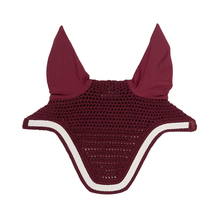 Kentucky Horsewear
Fly Veil Wellington Plaited Cord Red