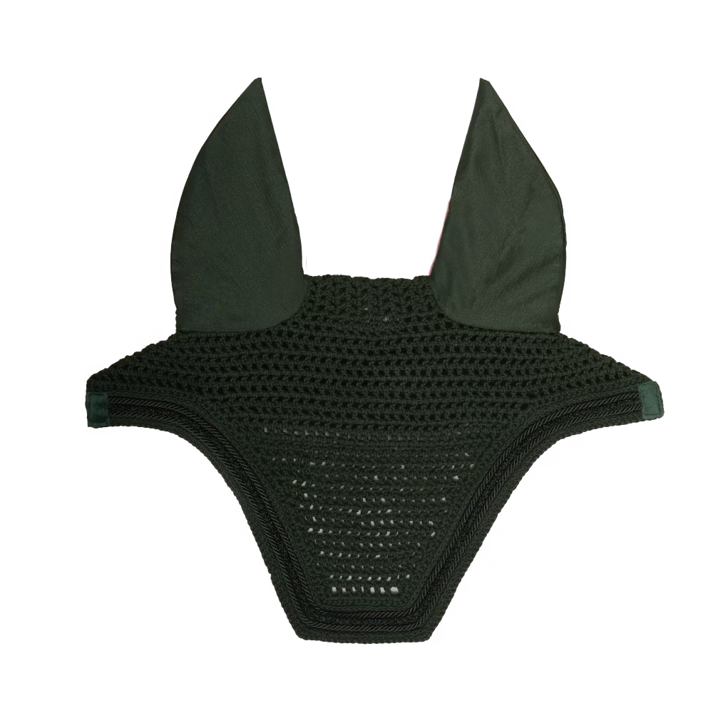 Soundless ears reduce noise to help your horse stay focused.