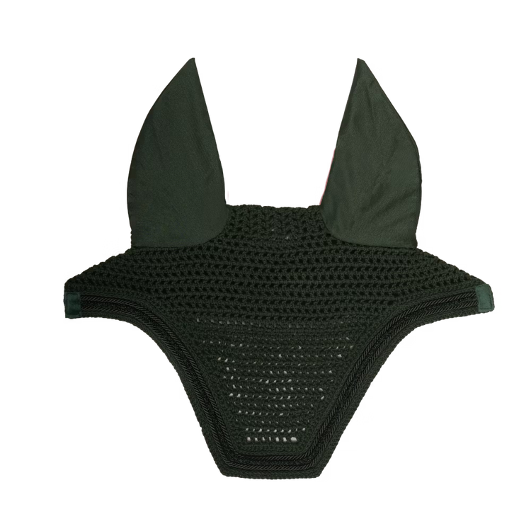 Soundless ears reduce noise to help your horse stay focused.