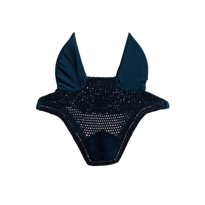 Kentucky Horsewear
Fly Veil Wellington Velvet Pearls Navy