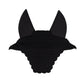 Plain Black Soundless Ear Bonnet