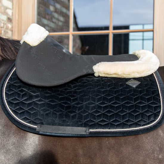 Ergonomic benefits for horses and riders