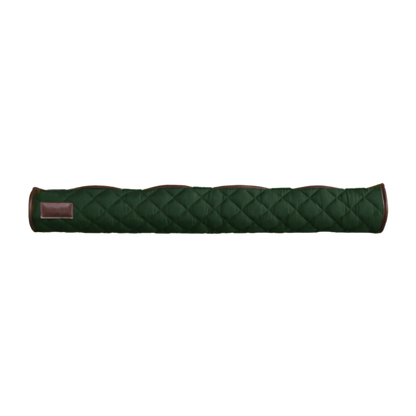 kentucky stable head protector dark green