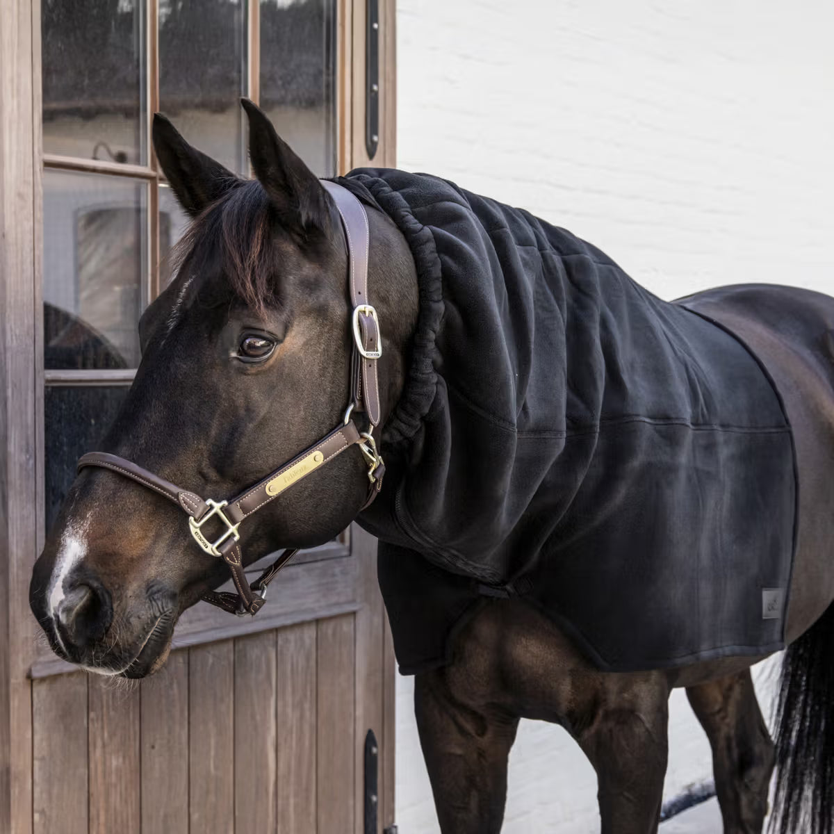 fleece neck for horses