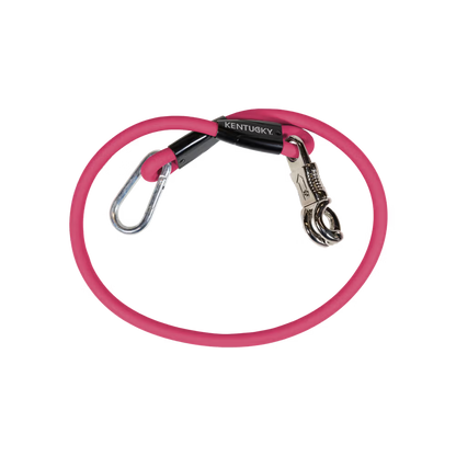 Kentucky Horsewear
Horse Box Lead & Cross Ties Silicone Pink