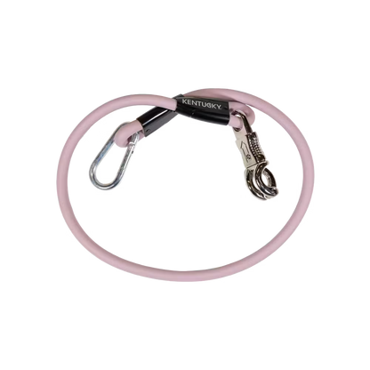Kentucky Horsewear
Horse Box Lead & Cross Ties Silicone Rosa