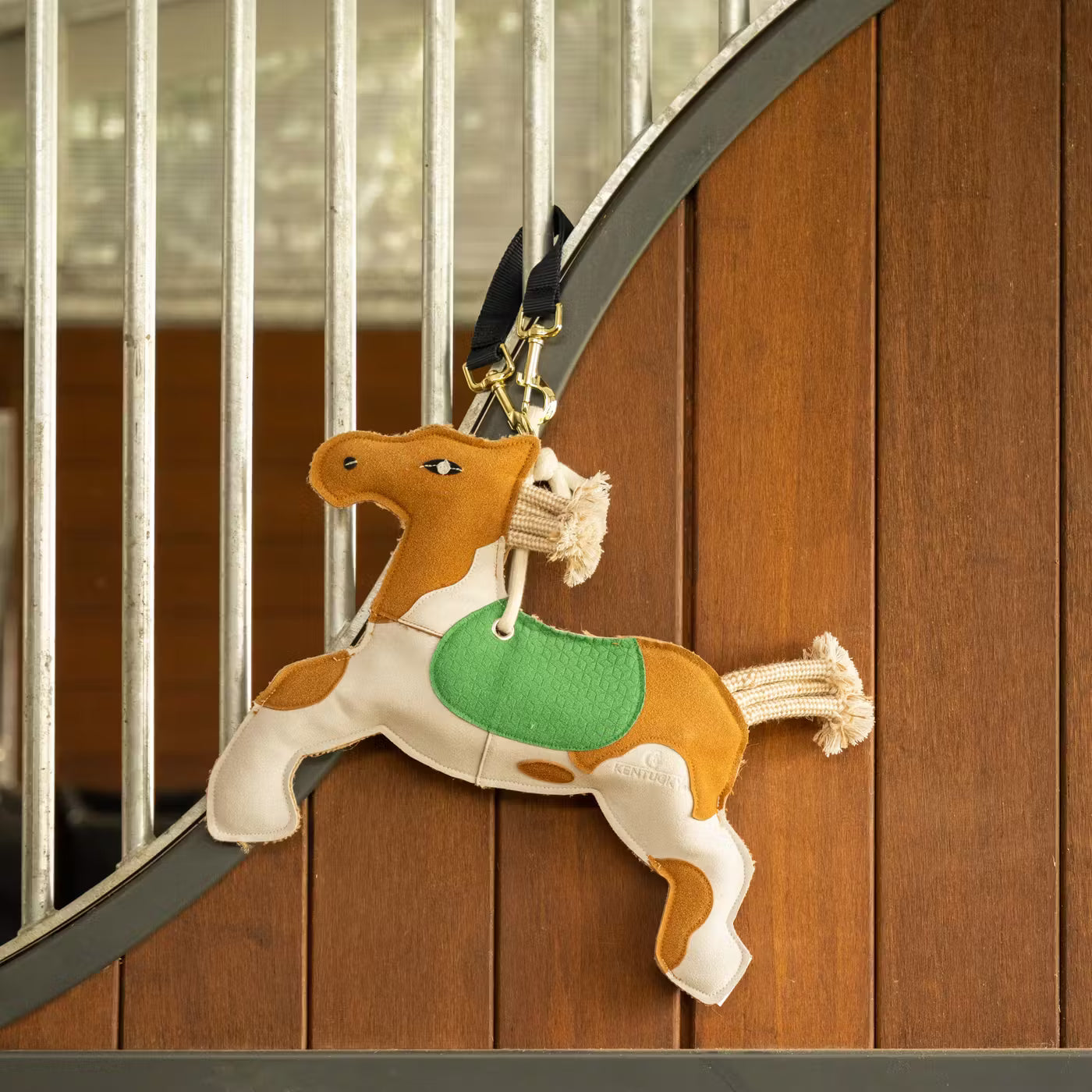 Kentucky Horsewear Horse Toy Brown