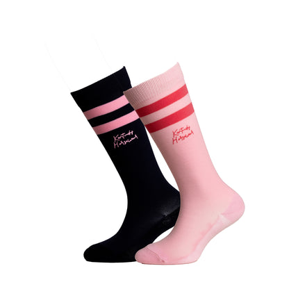 pink kids socks