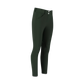 Dark green riding breeches for women
