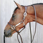 Chain piece 60cm covered with artificial leather: