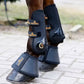 leather boots horses