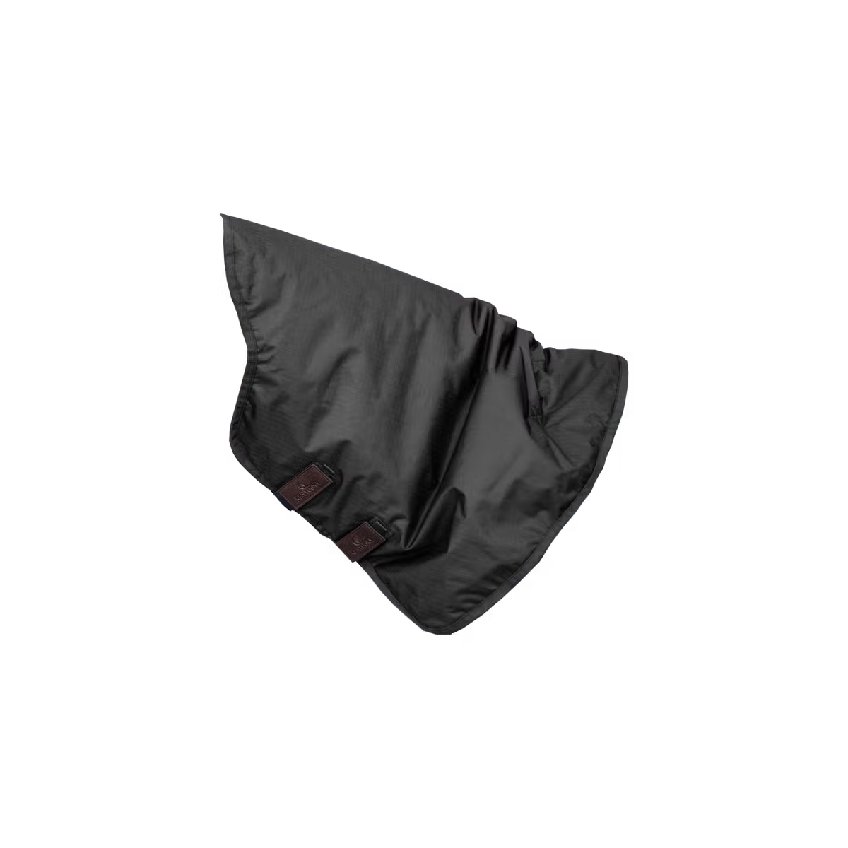 neck rug black