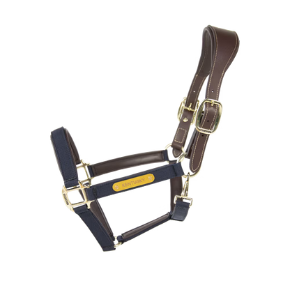 Kentucky Horsewear
Nylon Anatomic Halter Navy