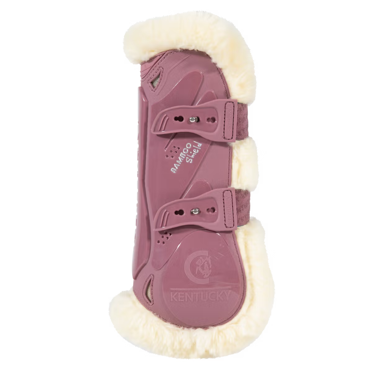 Pink Tendon Boots for horses