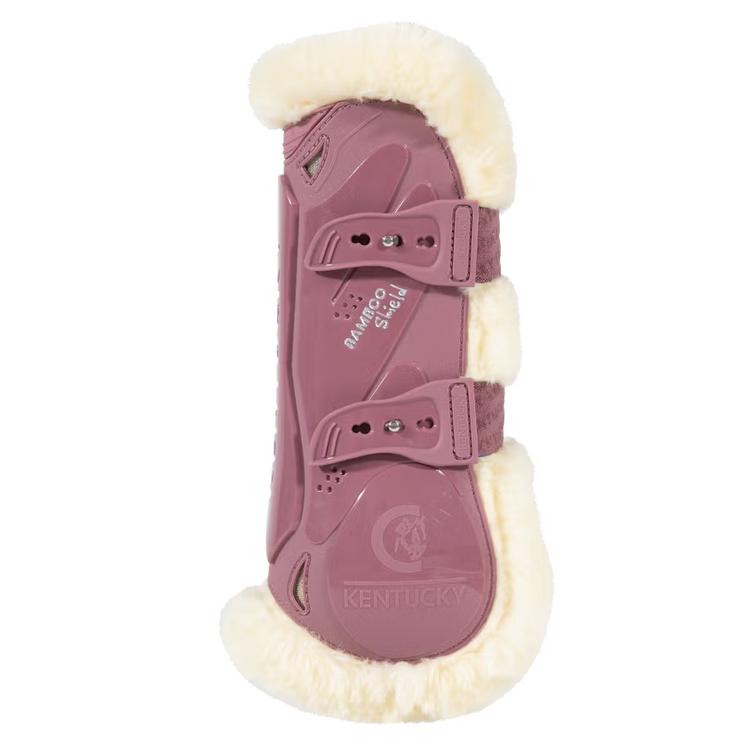 Pink Tendon Boots for horses
