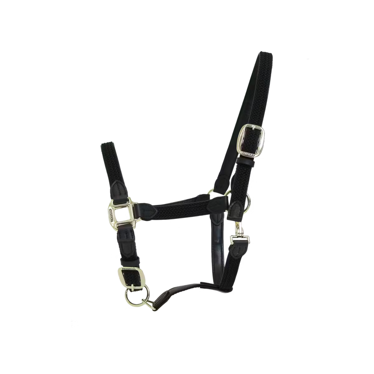 Plaited Nylon Halte r horses