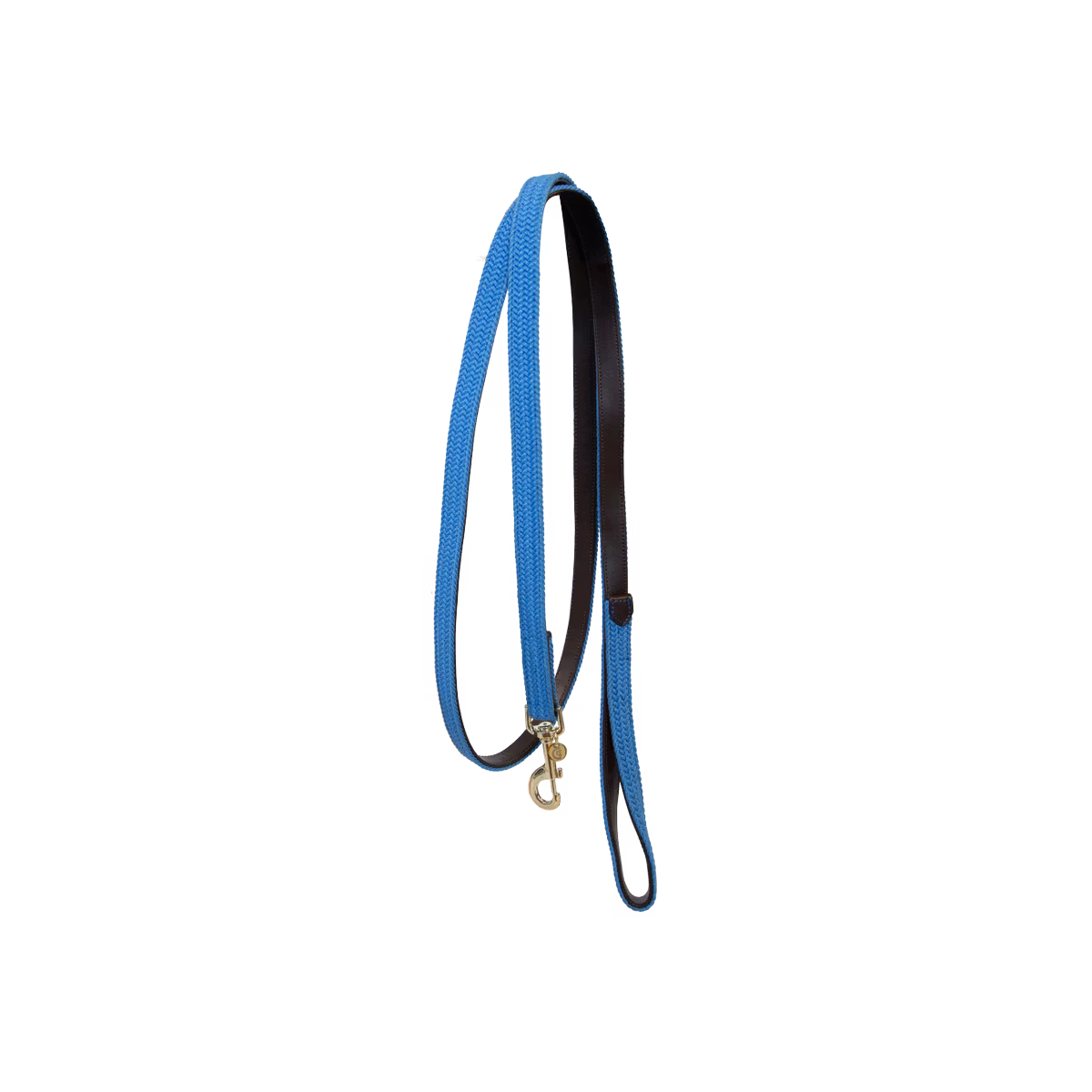 Kentucky Horsewear
Plaited Nylon Horse Lead Blue
