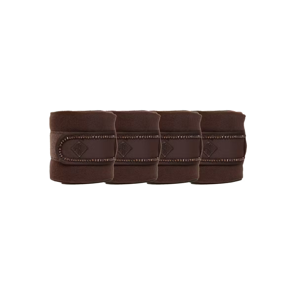 Kentucky Horsewear
Polar Fleece Bandages Pearls Brown