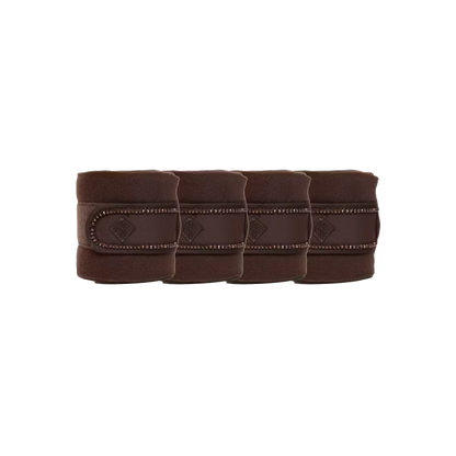 Kentucky Horsewear
Polar Fleece Bandages Pearls Brown