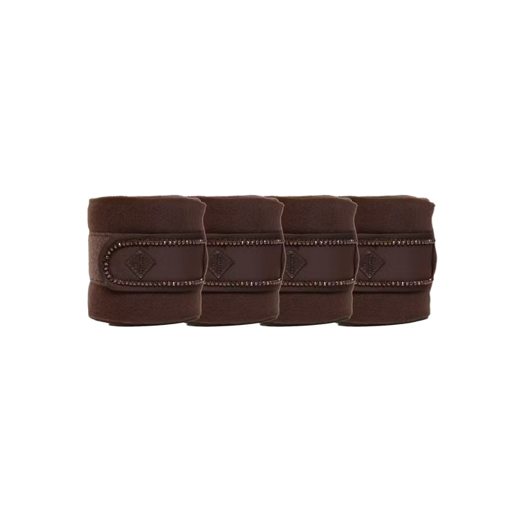 Kentucky Horsewear
Polar Fleece Bandages Pearls Brown