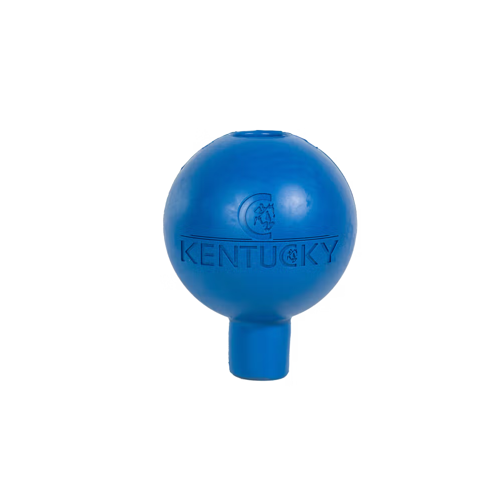 Kentucky Horsewear
Rubber Ball Protection wall & lead Blue