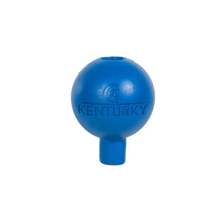 Kentucky Horsewear
Rubber Ball Protection wall & lead Blue