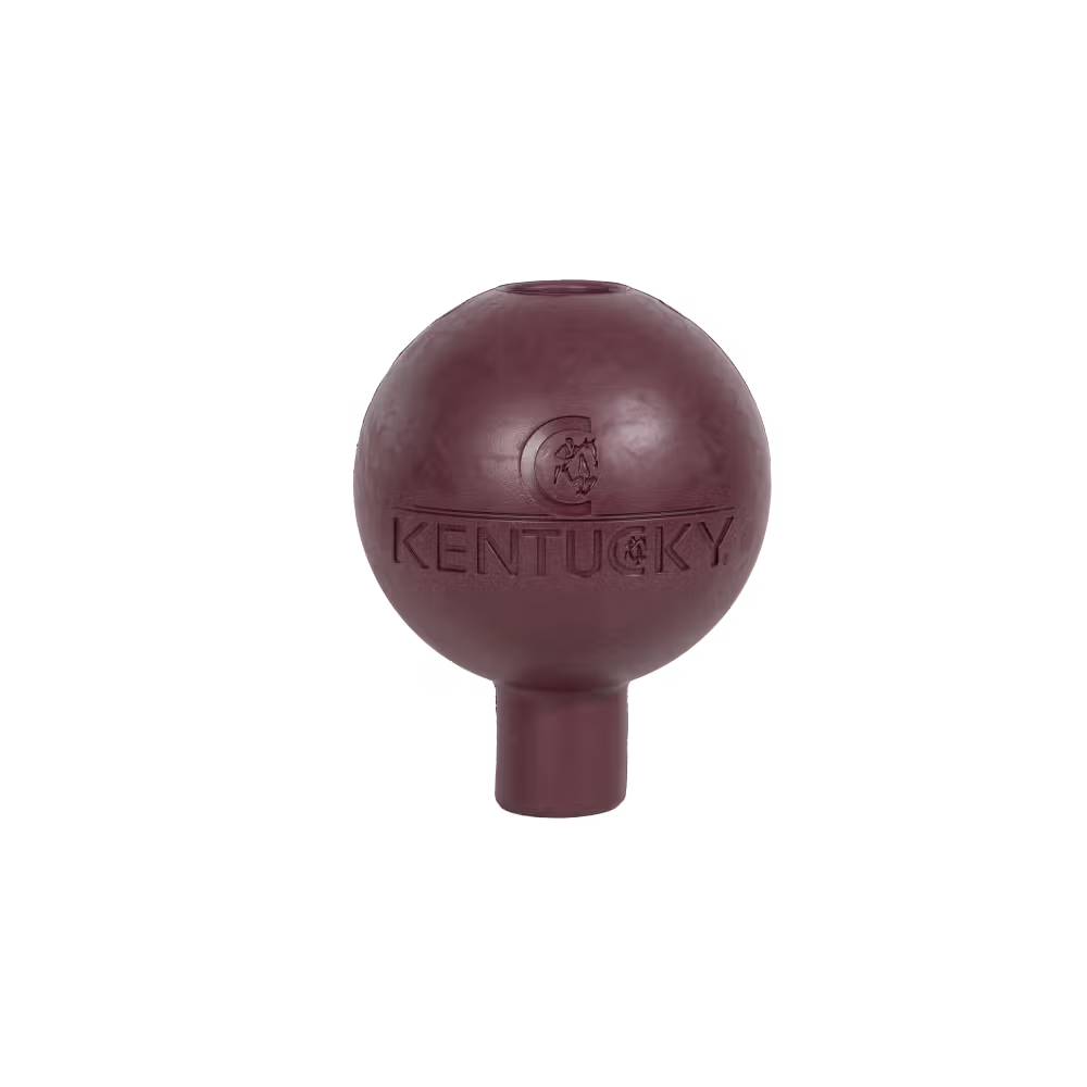 Kentucky Horsewear
Rubber Ball Protection wall & lead Bordeaux
