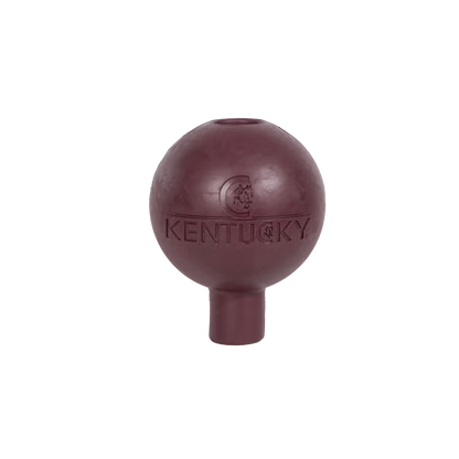 Kentucky Horsewear
Rubber Ball Protection wall & lead Bordeaux