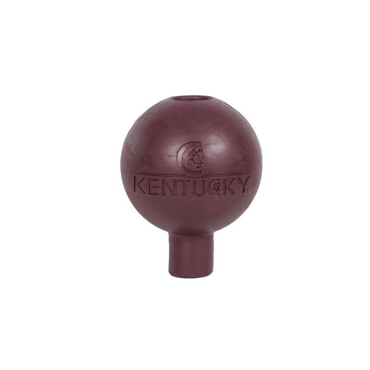 Kentucky Horsewear
Rubber Ball Protection wall & lead Bordeaux