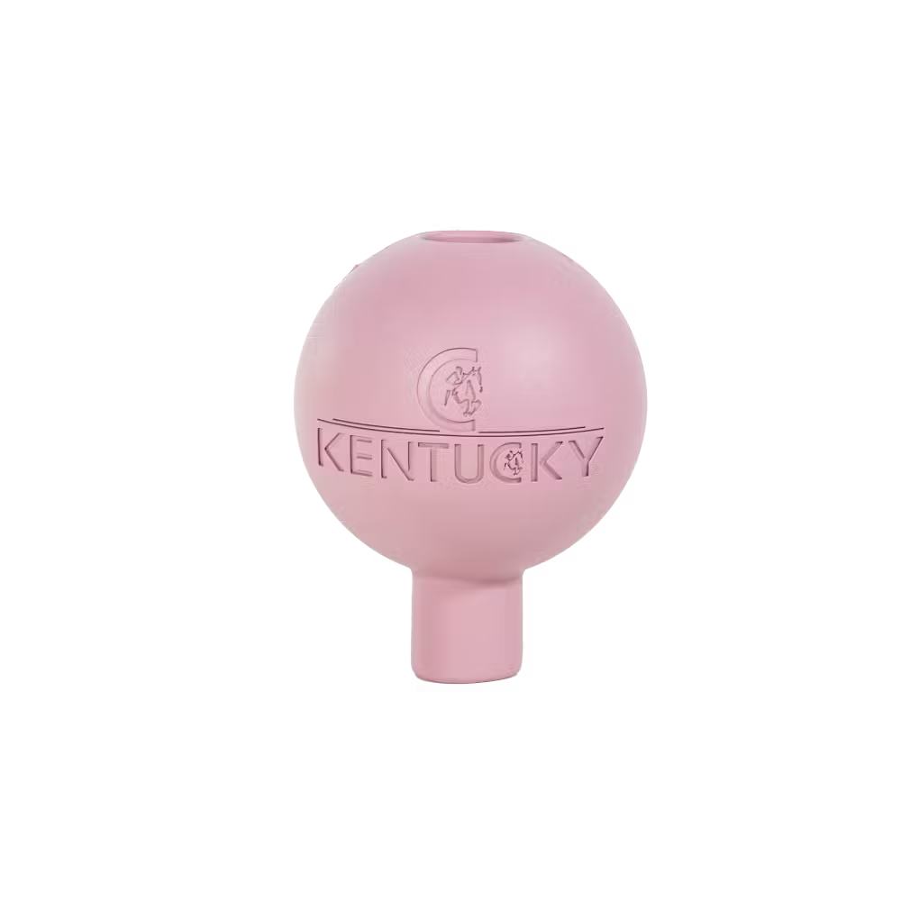 Kentucky Horsewear
Rubber Ball Protection wall & lead Pink