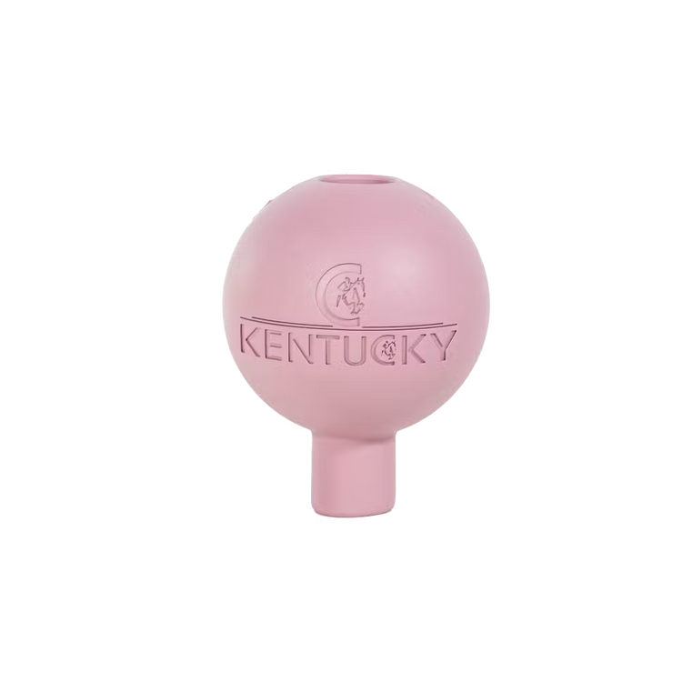 Kentucky Horsewear
Rubber Ball Protection wall & lead Pink