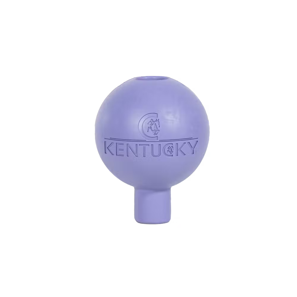 Kentucky Horsewear
Rubber Ball Protection wall & lead Purple