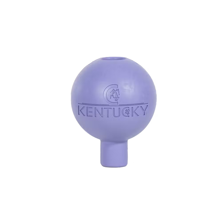 Kentucky Horsewear
Rubber Ball Protection wall & lead Purple
