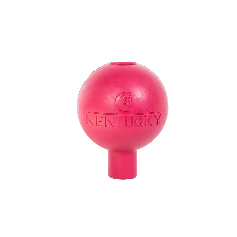 Kentucky Horsewear
Rubber Ball Protection wall & lead Rosa