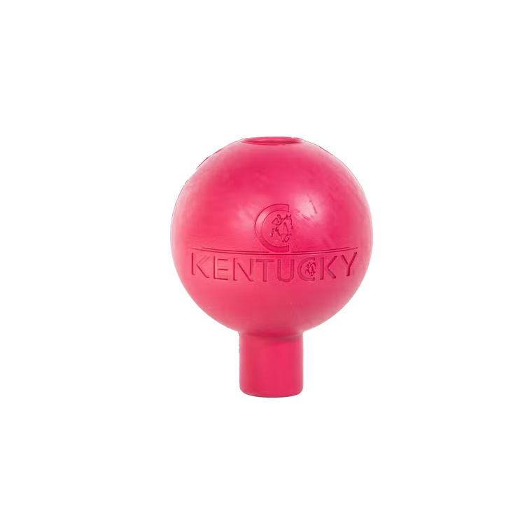 Kentucky Horsewear
Rubber Ball Protection wall & lead Rosa
