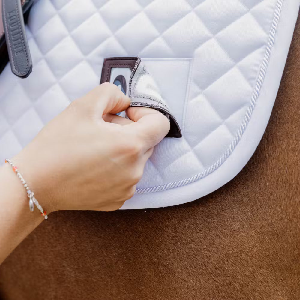 




Kentucky Horsewear
Saddle Pad Diamond Competition 2 numbers Jumping
