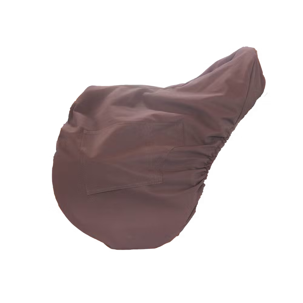 Kentucky Horsewear
Saddle Cover with logo plate Show Jumping Brown
