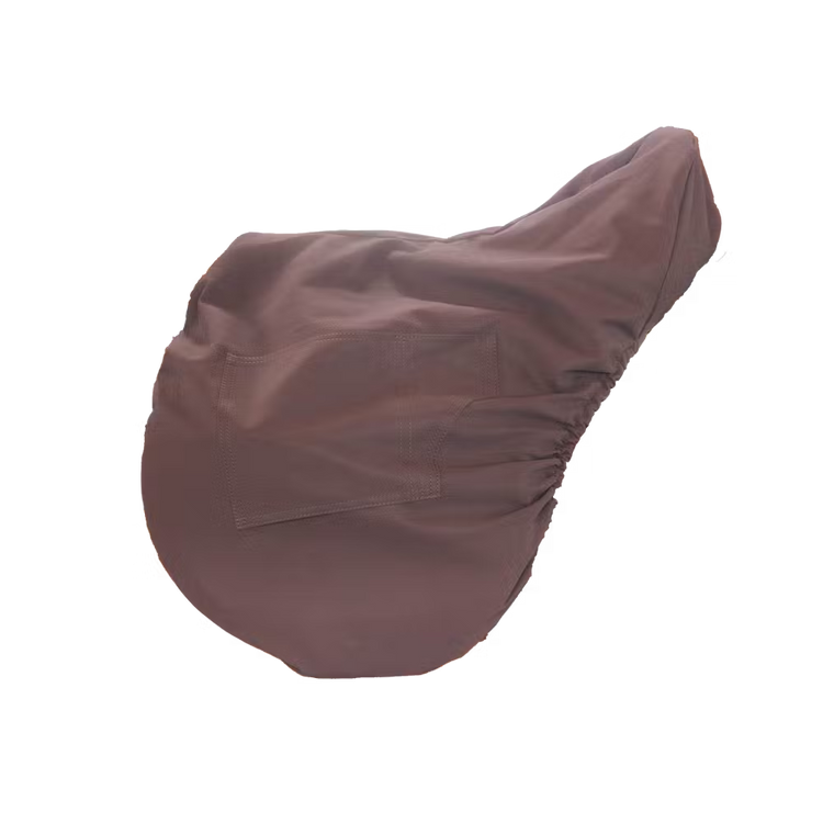Kentucky Horsewear
Saddle Cover with logo plate Show Jumping Brown