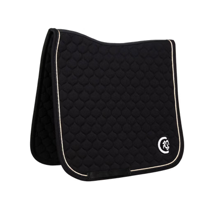Kentucky Horsewear
Saddle Pad 3D Logo Onion Quilt Dressage Black
